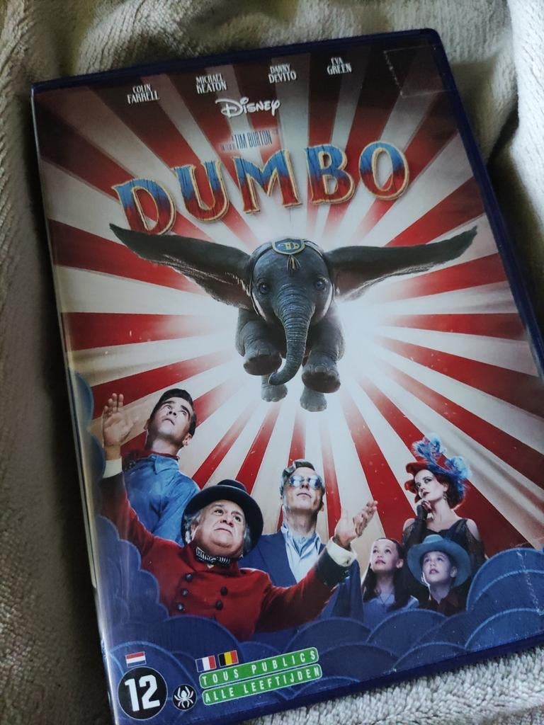 Disney DUMBO, Verzamelen, Disney, Ophalen of Verzenden, Zo goed als nieuw