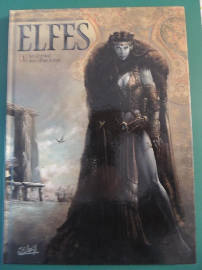 BD ELVES NO. 1 HET KRISTAL VAN DE BLAUWE ELFJES REED 1A 2013, Boeken, Eén stripboek, Ophalen of Verzenden, Zo goed als nieuw, ISTIN/ JEAN LUC
