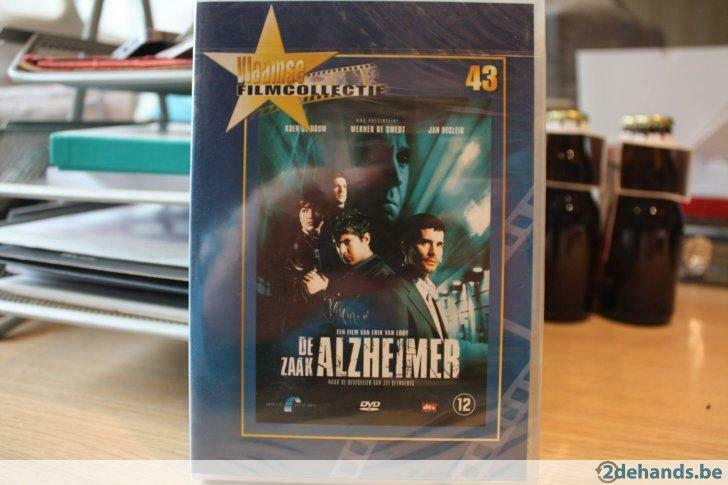 De Zaak Alzheimer, Cd's en Dvd's, Ophalen of Verzenden