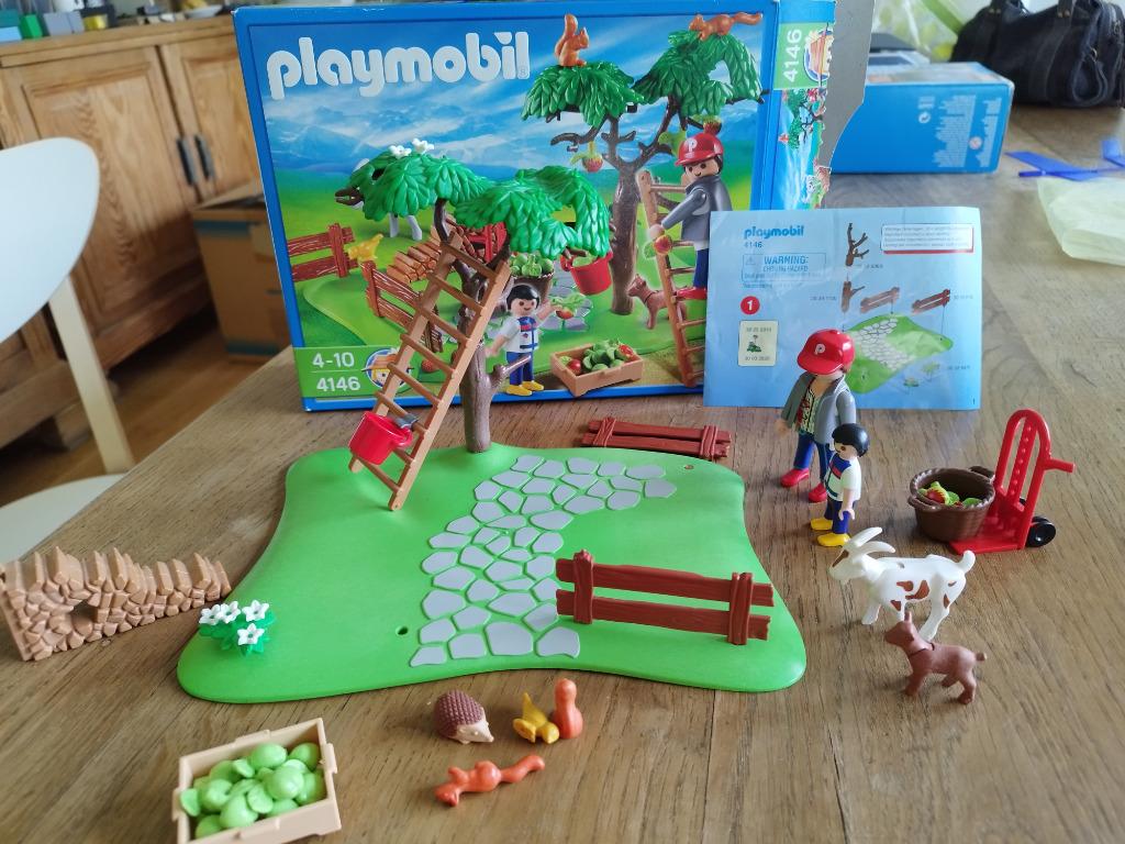 Playmobil 4146 - Set Cueillette des Pommes, Enlèvement ou Envoi, Utilisé