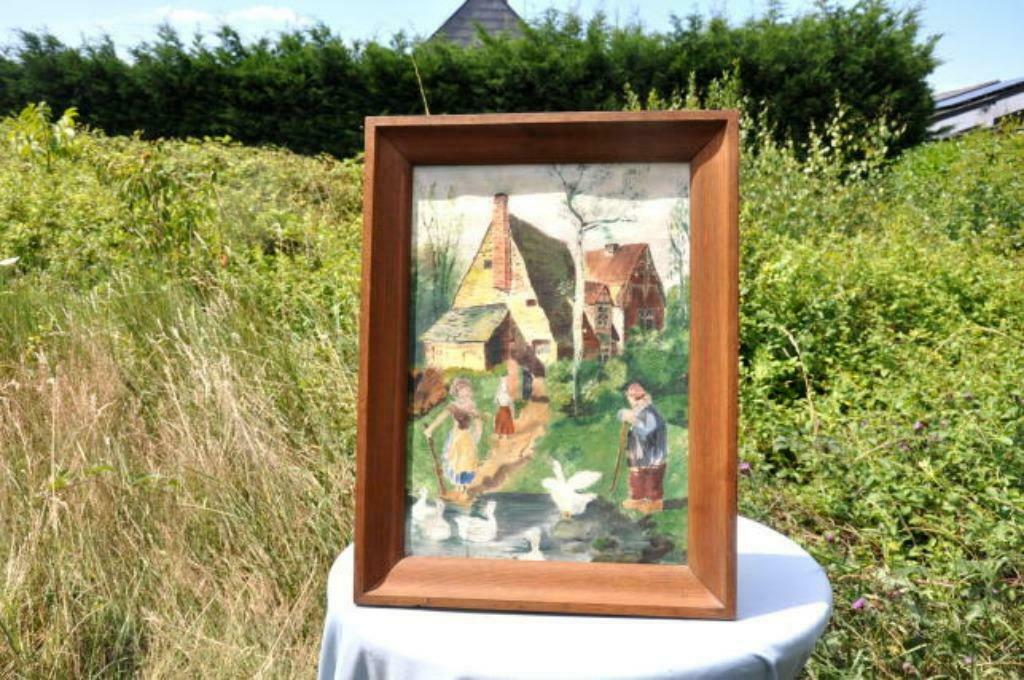 § hst la chaumière n2, Antiquités & Art, Enlèvement ou Envoi