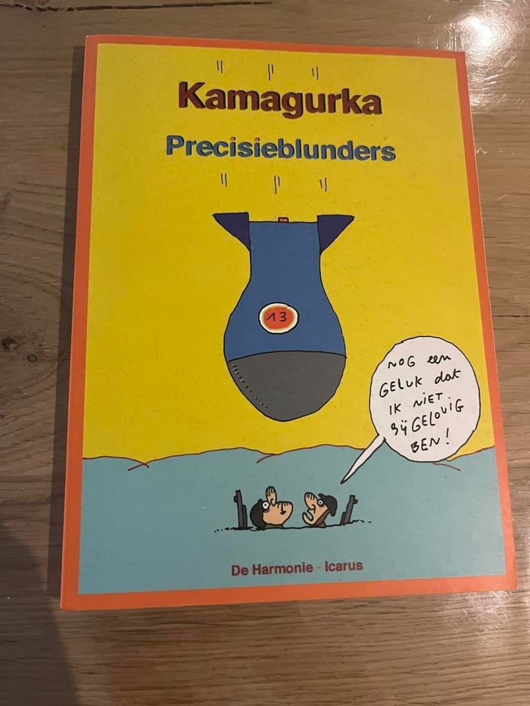 Kamagurka - Precisieblunders, Boeken, Stripverhalen, Ophalen, Gelezen, Kamagurka