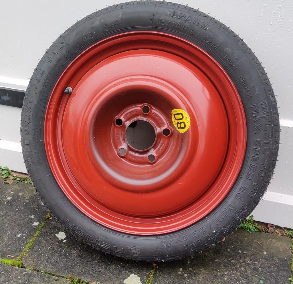 Reservewiel Saab 9-5, Auto-onderdelen, Ophalen, Gebruikt, Banden en Velgen, Personenwagen