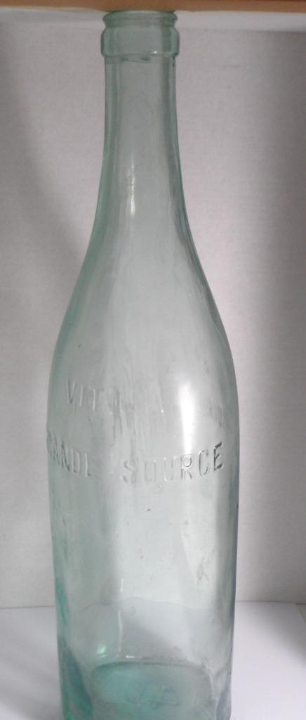 limonade fles VITTEL grande source, Verzamelen, Ophalen of Verzenden