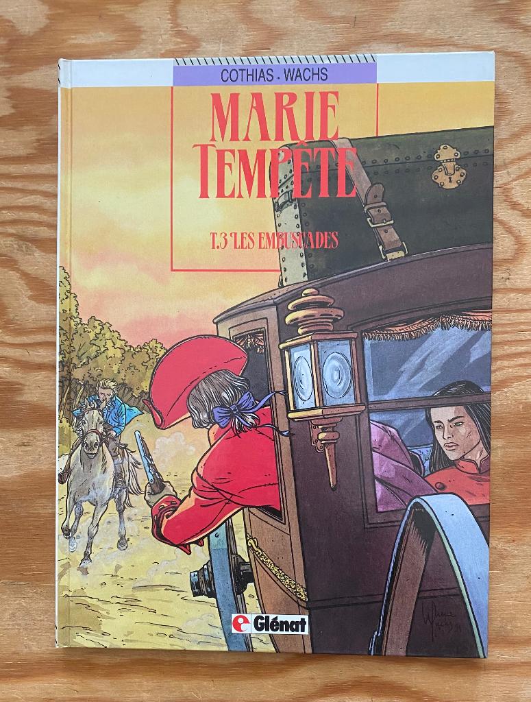 MARIE TEMPETE   EO TTBE, Livres, BD, Enlèvement ou Envoi