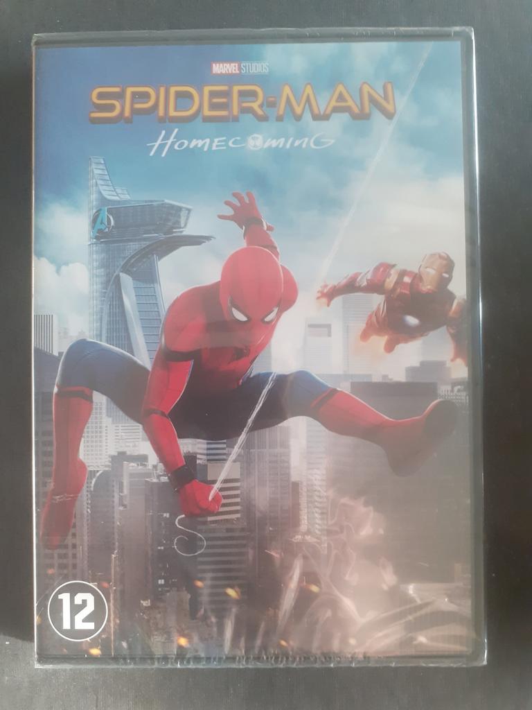 Spider-man : Homecoming (2017)(Sealed) Tom Holland, Vanaf 12 jaar, Ophalen of Verzenden, Nieuw in verpakking, Fantasy
