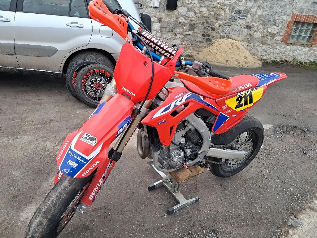Honda crf 450 supermotard, Motoren, 450 cc, Particulier, SuperMoto