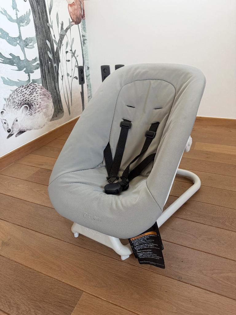 Cybex Lemo wipper, Autres marques, Comme neuf, Enlèvement, Avec ceinture(s)