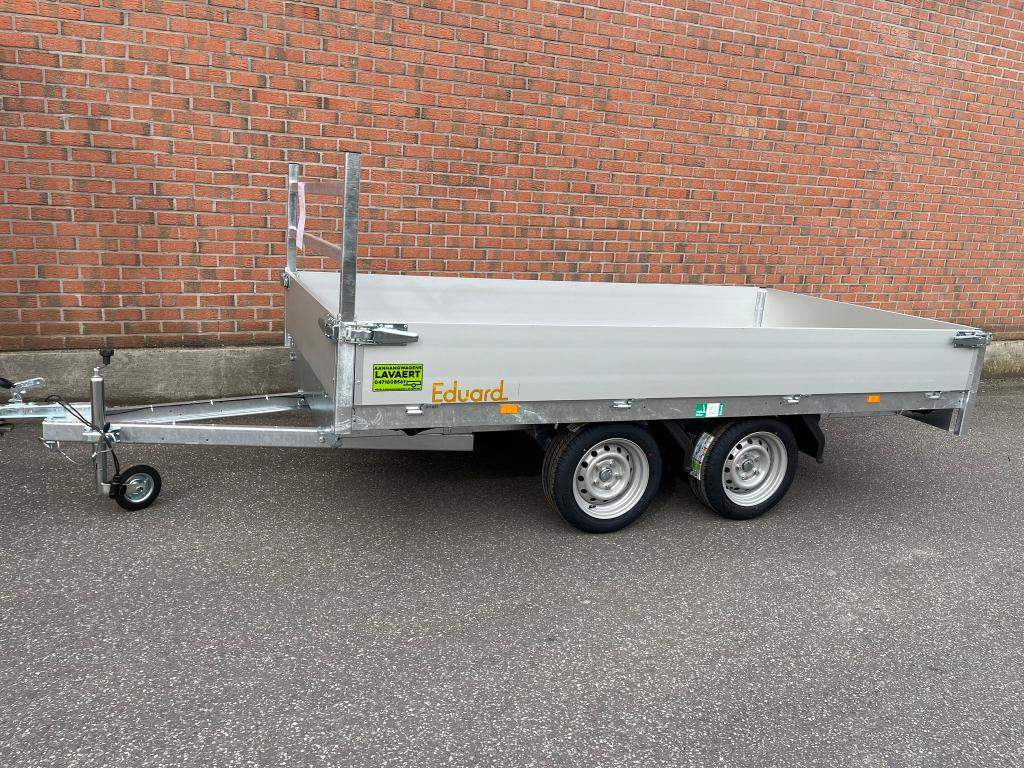 Eduard Plateau 356x180cm 3500Kg Alu Oprijplaten, Auto diversen, Aanhangers en Bagagewagens, Ophalen, Nieuw