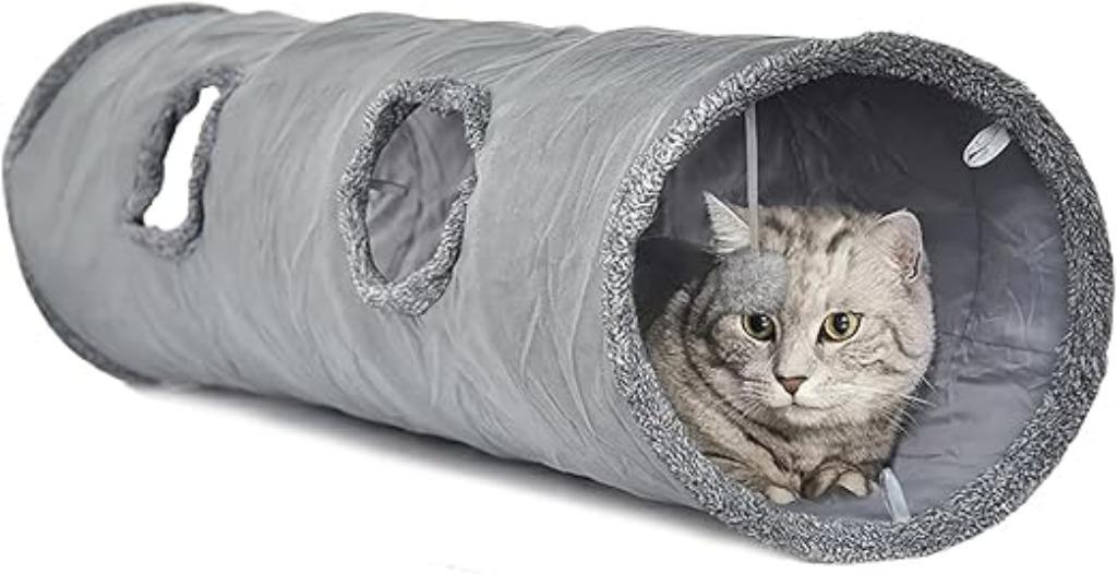 tunnel de jeu pliable LIVRAISON RAPIDE ET GRATUITE, Animaux & Accessoires, Jouets pour chats, Neuf, -, Tunnel de jeu, -