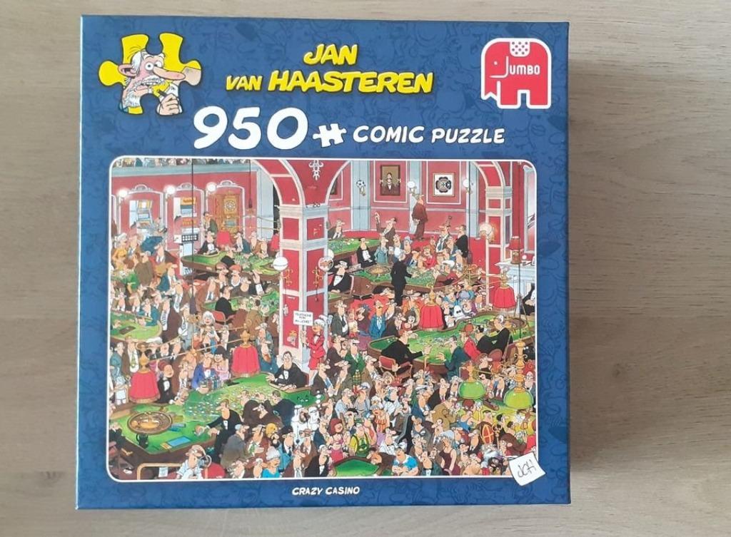 Puzzel Jan van Haasteren 950 stuks, Ophalen of Verzenden, 500 t/m 1500 stukjes, Zo goed als nieuw
