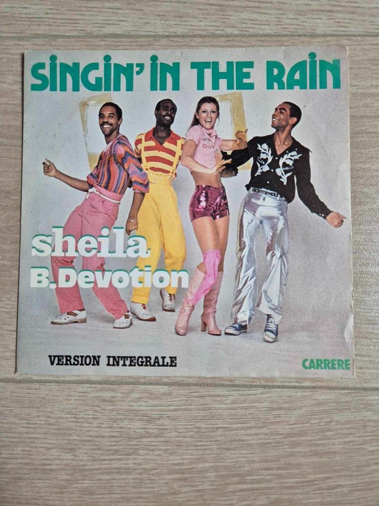 Lege hoes Sheila B. Devotion, Ophalen of Verzenden