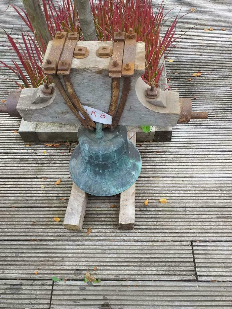 luidklok - kerkklok, cloche église, Antiek en Kunst, Ophalen of Verzenden, Brons