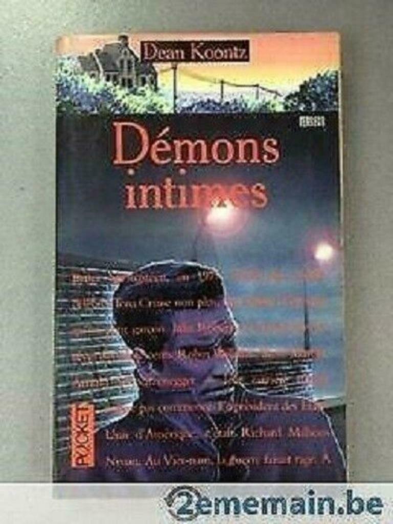 Démons intimes de Dean Koontz Editions Pocket, Ophalen of Verzenden, Gelezen, Dean Koontz