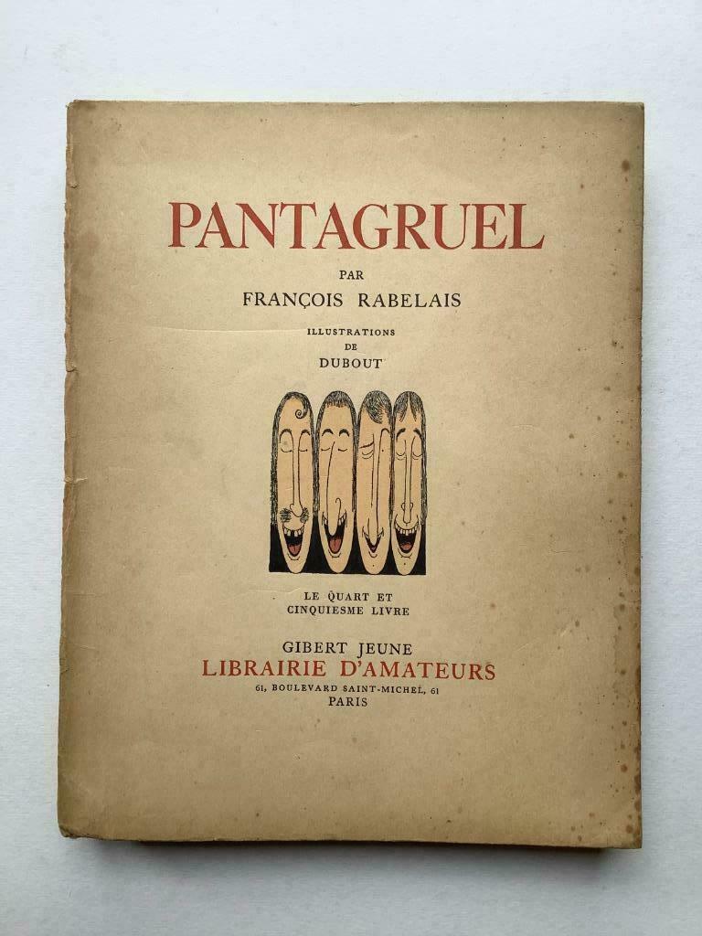 Pantagruel - François Rabelais (Librairie d'Amateurs), Ophalen of Verzenden