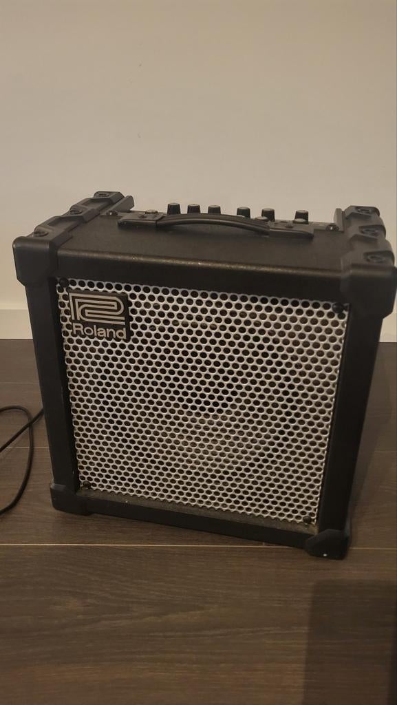 Roland Cube 40XL, Enlèvement