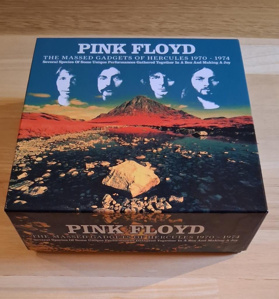 Pink Floyd massive 10 cd box set live, Ophalen of Verzenden