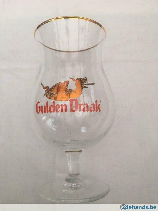 Bierglazen gulden draak nieuwe 18 stuks in3dozenvn6,2€stuk, Ophalen of Verzenden, Nieuw, Glas, Glas of Glazen
