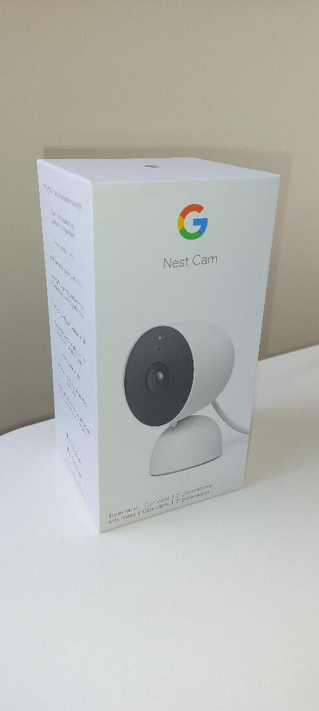 Google nest cam - indoor, Ophalen, Zo goed als nieuw, Binnencamera