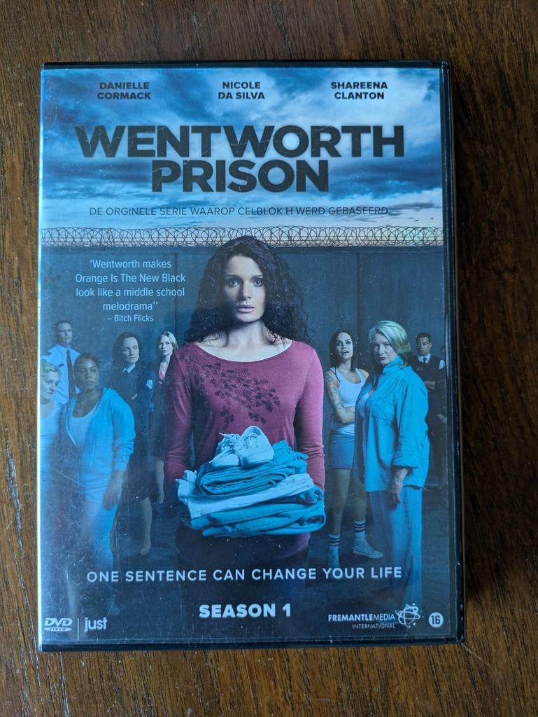 dvd box Wentworth prison, Enlèvement ou Envoi, Utilisé, Drame, Coffret