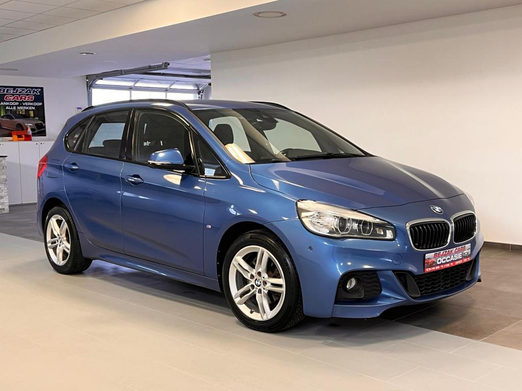 BMW 218D Tourer M-Packet Automaat 2.0 Diesel 229000KM 2016, Autos, Euro 6, Entreprise, Alcantara, 5 portes