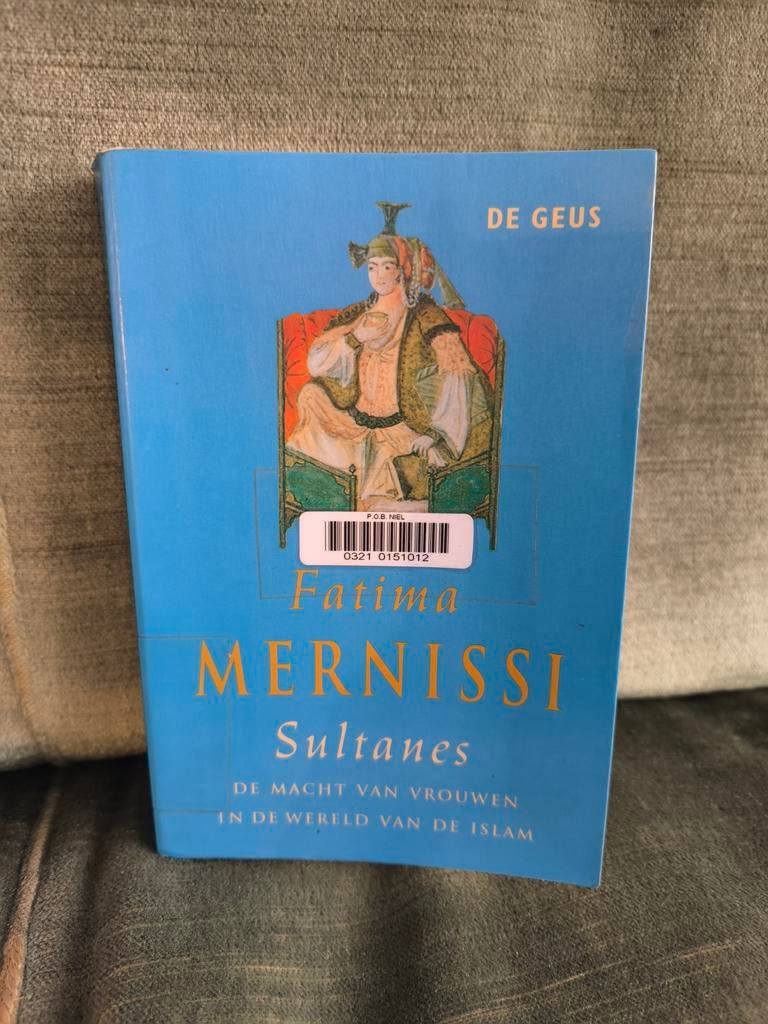 Sultanes.       (Fatima Mernissi), Boeken, Godsdienst en Theologie, Ophalen, Gelezen, Fatima Mernissi, Islam