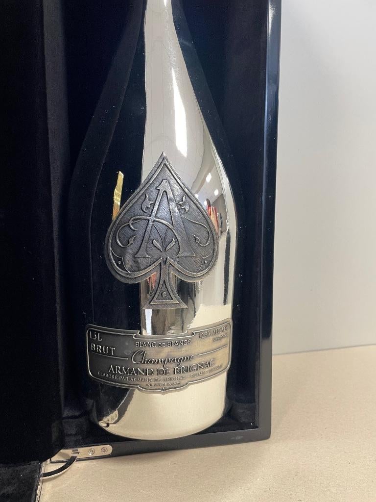 Armand de Brignac Magnum Champagnefles – 1,5 L Brut (leeg), Ophalen, Gebruikt, Frankrijk, Champagne