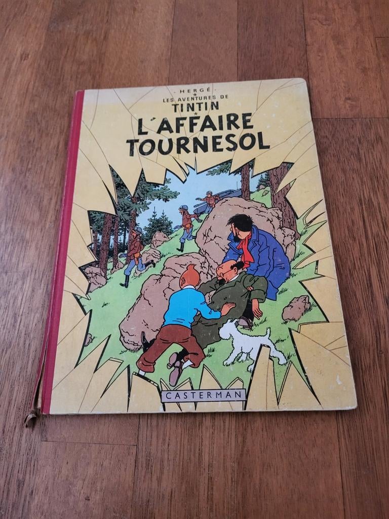 Tintin Tintin L'Affaire Tournesol première édition B20, Enlèvement ou Envoi