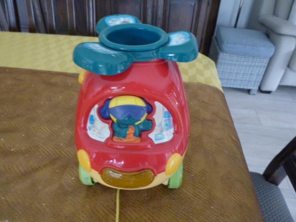 helikopter, Ophalen, Gebruikt, Accessoires
