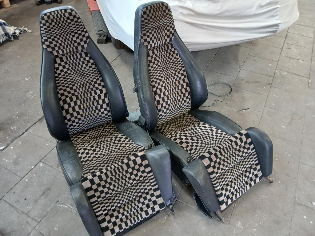 stoelen porsche 911, Auto's, Porsche, Bedrijf, Te koop