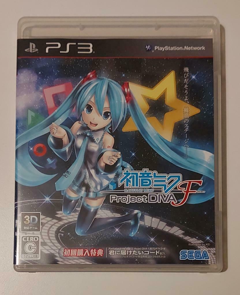 PS3: Project Diva F, Enlèvement ou Envoi, Comme neuf, Musique
