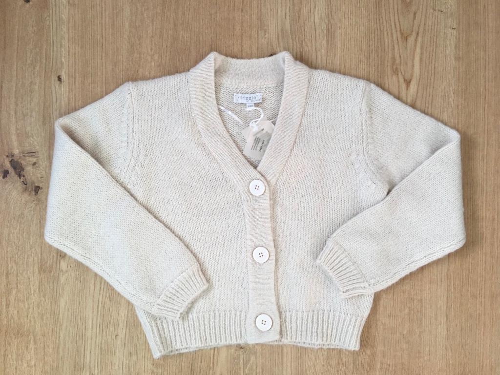 Bel & Bo, ecru vest maat 146 (nieuw), Meisje, Trui of Vest, Nieuw, Ophalen of Verzenden