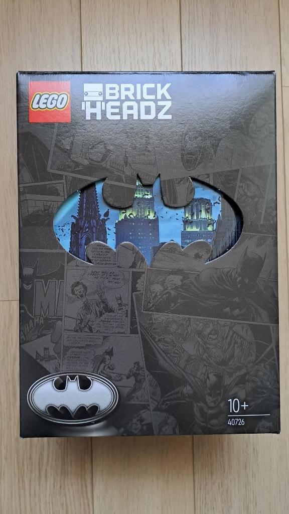 Lego 40726 - 85 jaar Batman Limited Edition Brickheadz, Enlèvement ou Envoi, Neuf, Ensemble complet, Lego