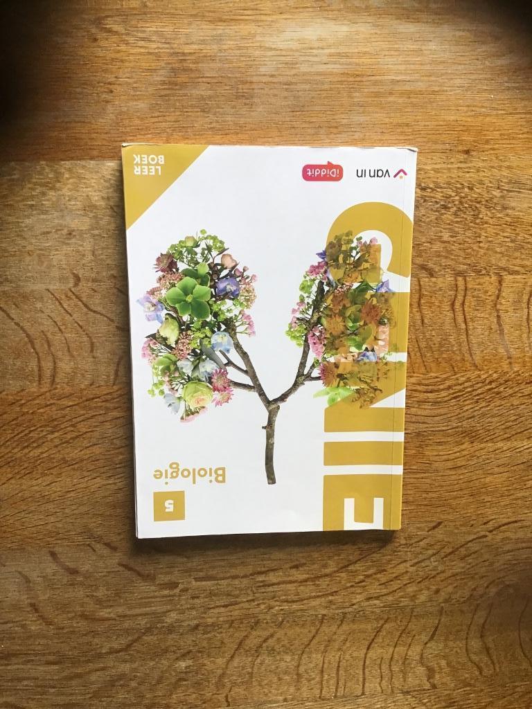 Leerboek Genie Biologie Van Inn, ASO, Biologie, Nieuw, Ophalen of Verzenden
