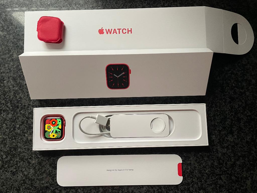 Apple Watch, Étanche, Enlèvement ou Envoi, Rose, IOS
