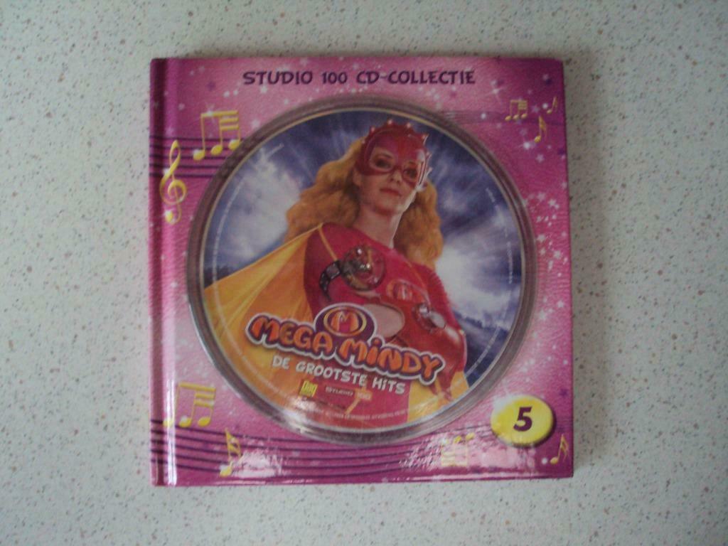 CD van "Mega Mindy" De Grooste Hits met Songboek., Ophalen of Verzenden, Muziek