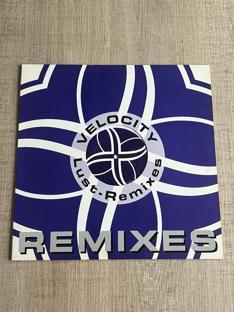 Les remixes de Velocity Lust sont en parfait état, NM/NM, Enlèvement ou Envoi, Comme neuf, 12 pouces, Techno ou Trance