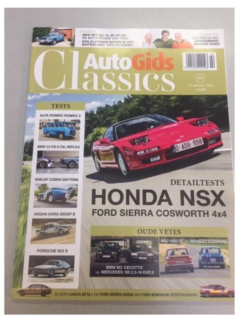 Autogids Classics, Enlèvement ou Envoi, Neuf, Ford