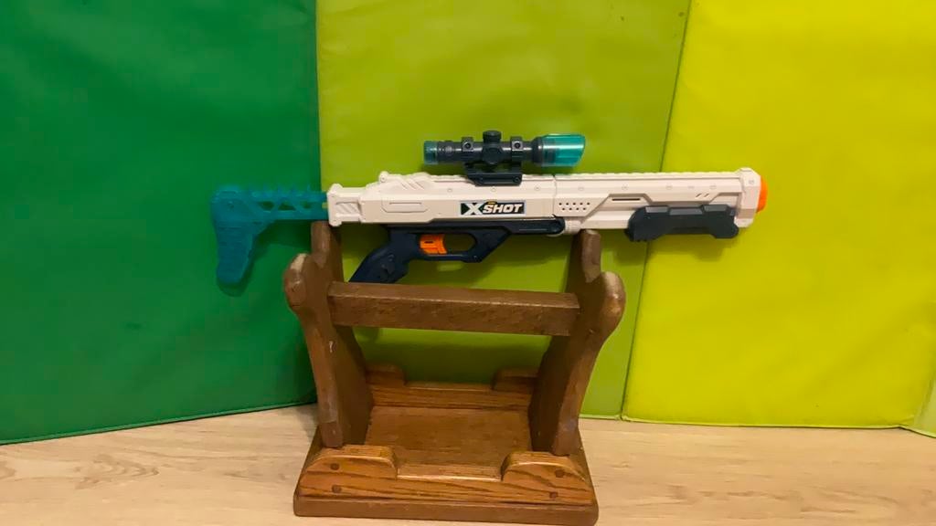 Xshot zuru sniper, Enlèvement, Utilisé
