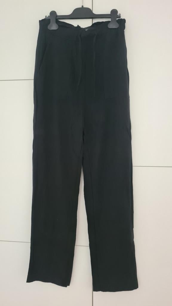 Pantalon gaucher noir pour femme, taille S, Enlèvement ou Envoi, Taille 36 (S), Longs, Porté