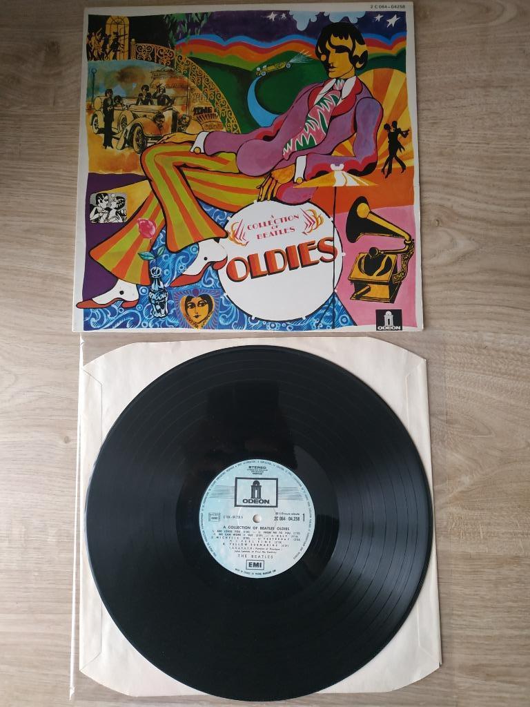 BEATLES COLLECTION OLDIES LP, Envoi, Comme neuf