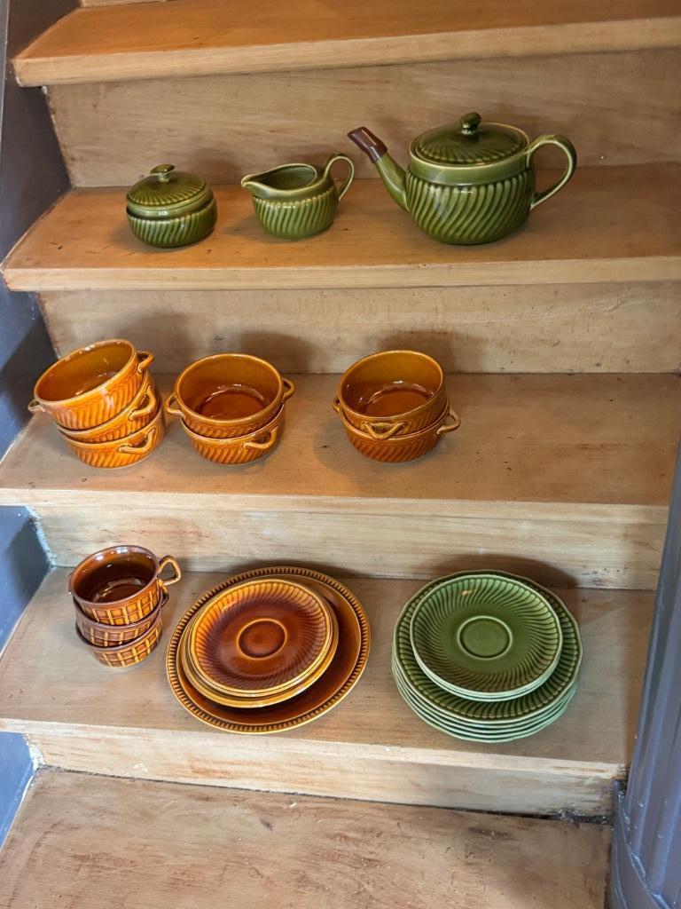 Boch servies losse onderdelen, Ophalen