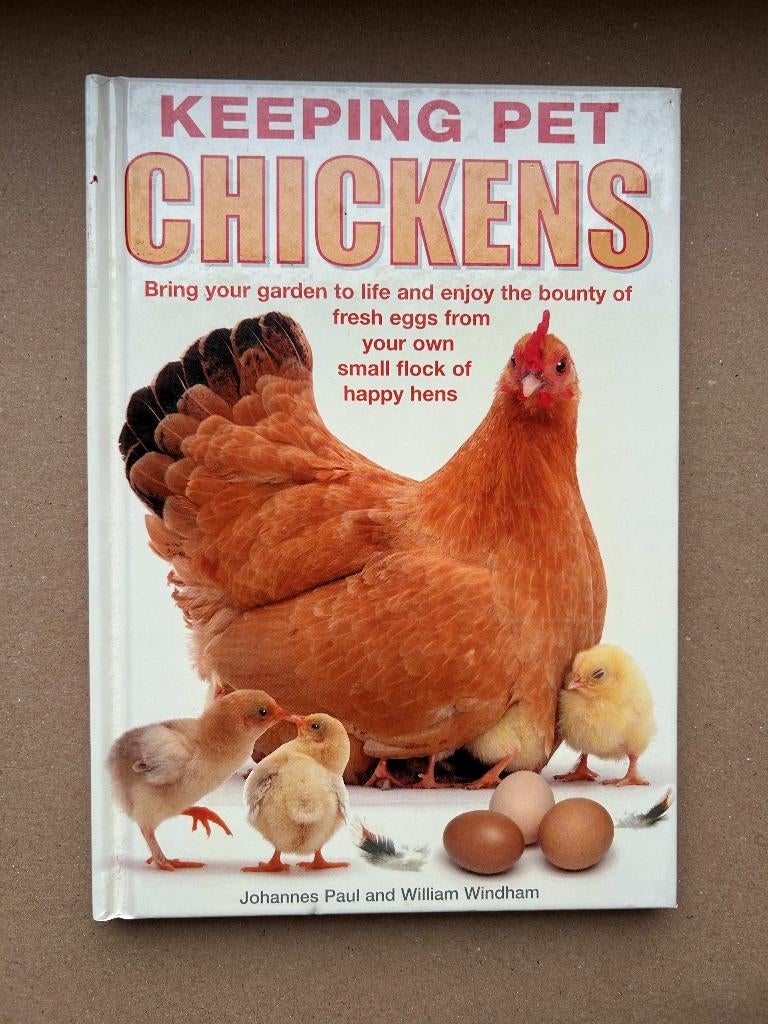 Keeping Pet Chickens, Boeken, Dieren en Huisdieren, Gelezen, Ophalen of Verzenden, J. Paul & W. Windham, Pluimvee