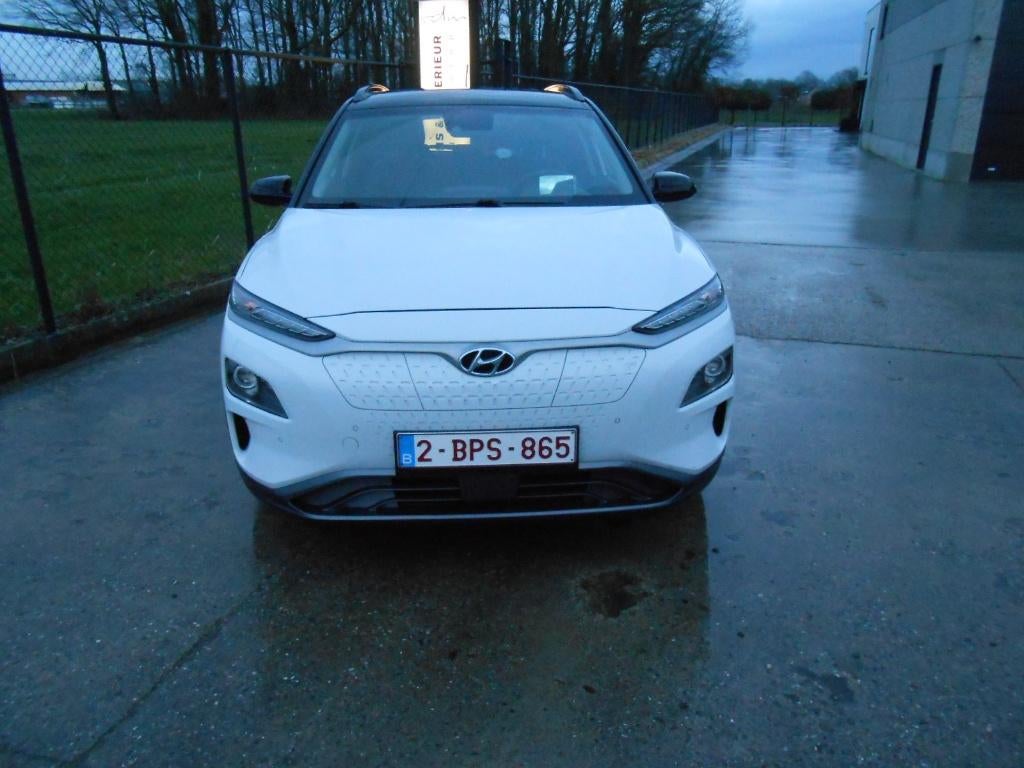 Hyundai Kona EV avec nouveau moteur (lire l'annonce), Cuir, Achat, Entreprise, Garantie prolongée