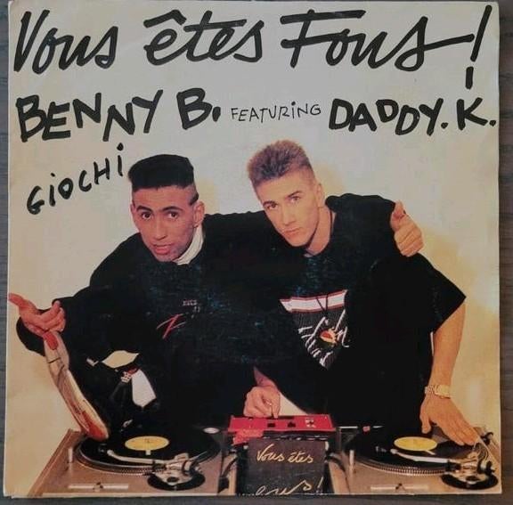 Benny B Daddy K Vous êtes fous, Ophalen of Verzenden, Gebruikt
