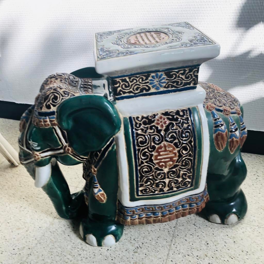 Vintage - Plantenhouder - Olifant, Ophalen of Verzenden