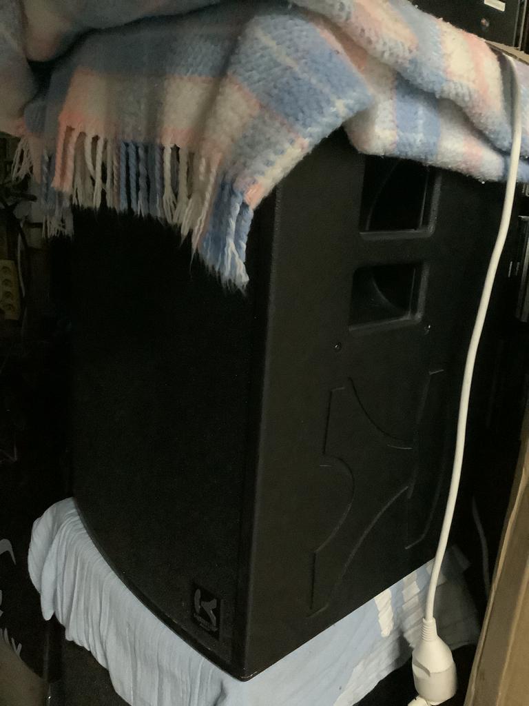 Hortus luidspreker paar, Audio, Tv en Foto, Ophalen, Zo goed als nieuw