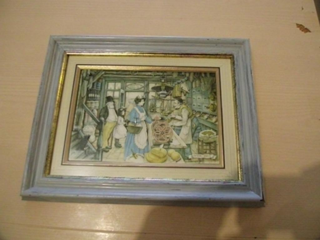anton piek 3 d in prachtige kader, Antiek en Kunst, Ophalen of Verzenden