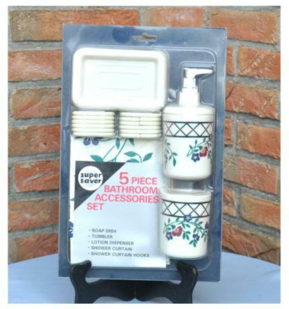 §5 accessoires neuf  pour salle de bain, Ophalen of Verzenden, Nieuw, Overige kleuren, Overige typen