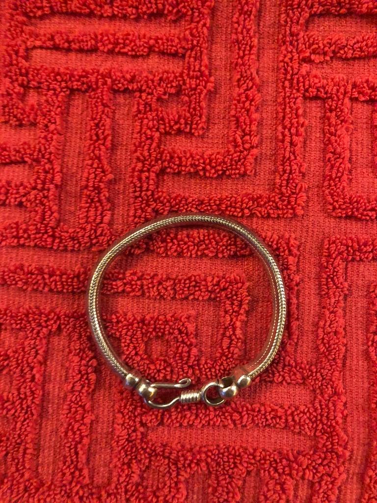 Snake enfant, Bijoux, Sacs & Beauté, Enlèvement, Comme neuf, Argent, Argent